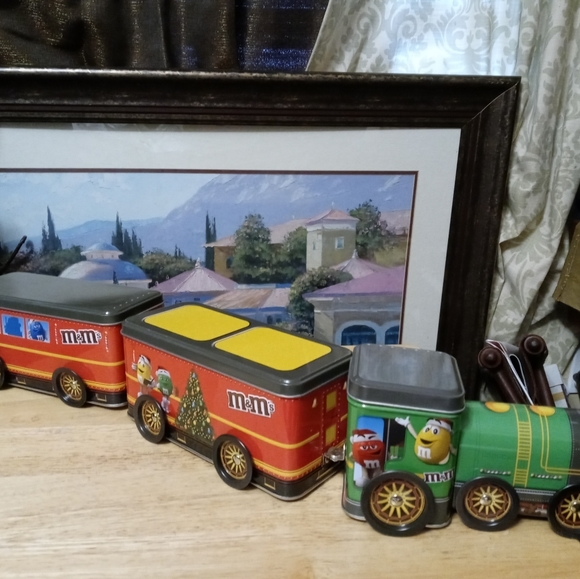 🚂🚂🚂M&M COLLECTIBLE TRAIN SET. - Picture 6 of 16